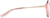 Side view of Lip-Shaped Glasses 7819819 in Pink thumbnail