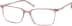 Rectangle Glasses 7820019 in Pink