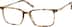 Rectangle Glasses 7820025 in Tortoiseshell