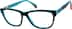 Square Glasses 782021 in Black