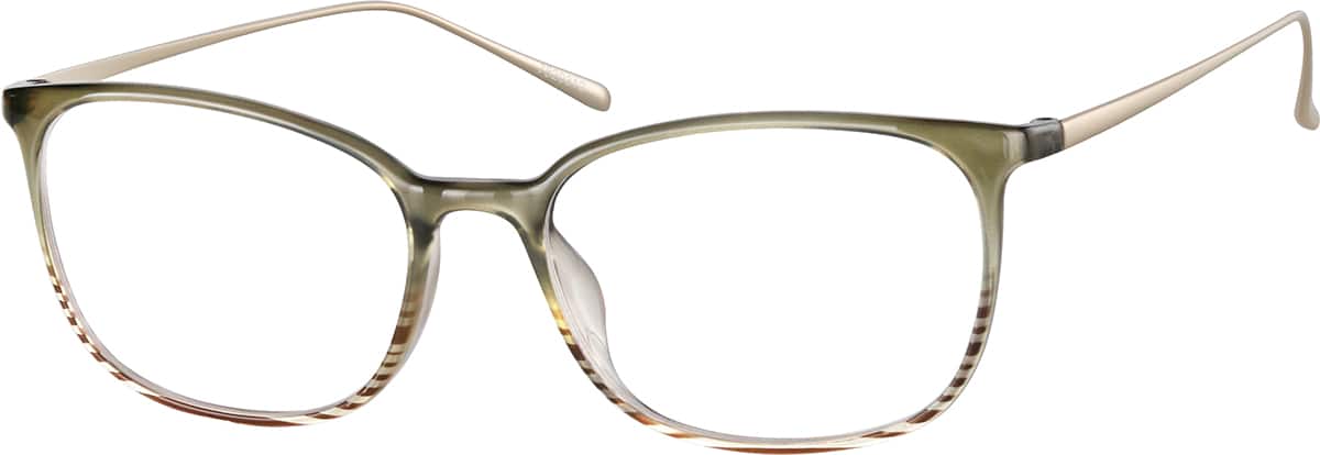 Rectangle Glasses 78203