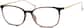 Angle view of Rectangle Glasses 7820325 in Tortoiseshell thumbnail