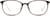 Front view of Rectangle Glasses 7820325 in Tortoiseshell thumbnail