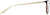 Side view of Rectangle Glasses 7820325 in Tortoiseshell thumbnail