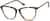 Angle view of Square Glasses 7820416 in Tortoiseshell thumbnail