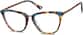 Angle view of Square Glasses 7820416 in Tortoiseshell thumbnail