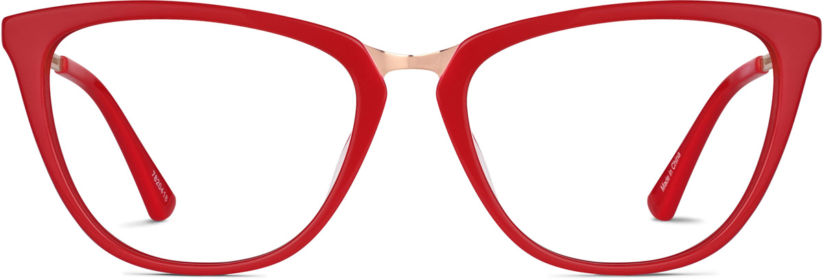 Red Square Glasses