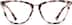 Square Glasses 7820419 in Pink Tortoiseshell