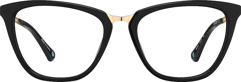 Black Square Glasses