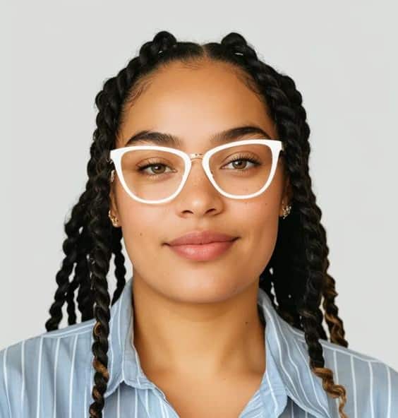 Image of Square Glasses