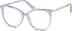 Square Glasses 7820517 in Lilac