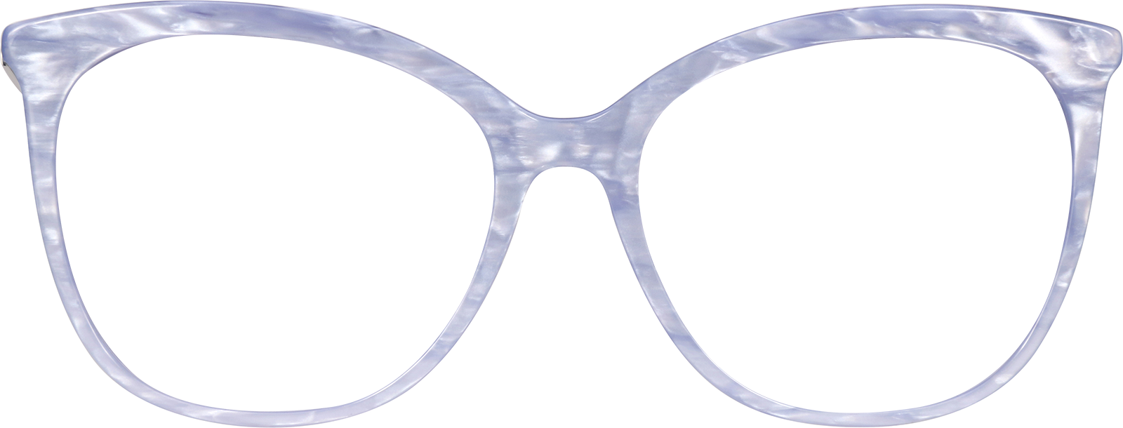 Cream Square Glasses #7820533 | Zenni Optical