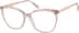 Square Glasses 7820519 in Pink