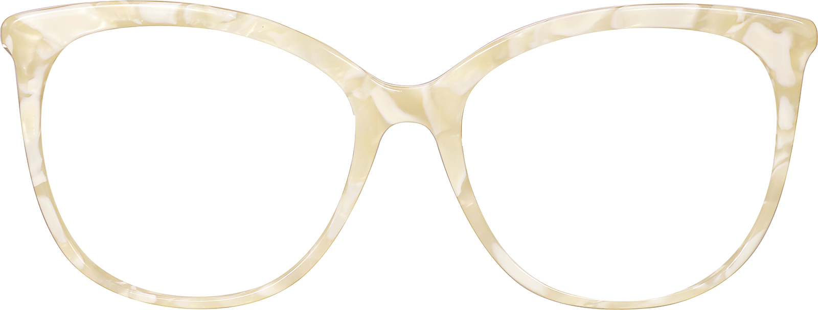 a.•*¨*•.¸♬︎ Leo Multicolor Square Prescription Glasses | Zeelool
