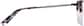 Side view of Rectangle Glasses 7820617 in Purple thumbnail
