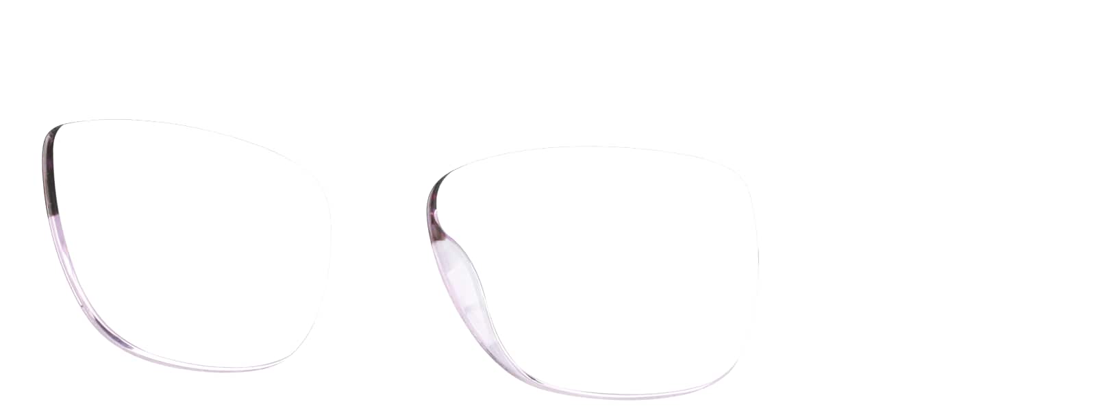 Purple Rectangle Glasses #7820617 | Zenni Optical
