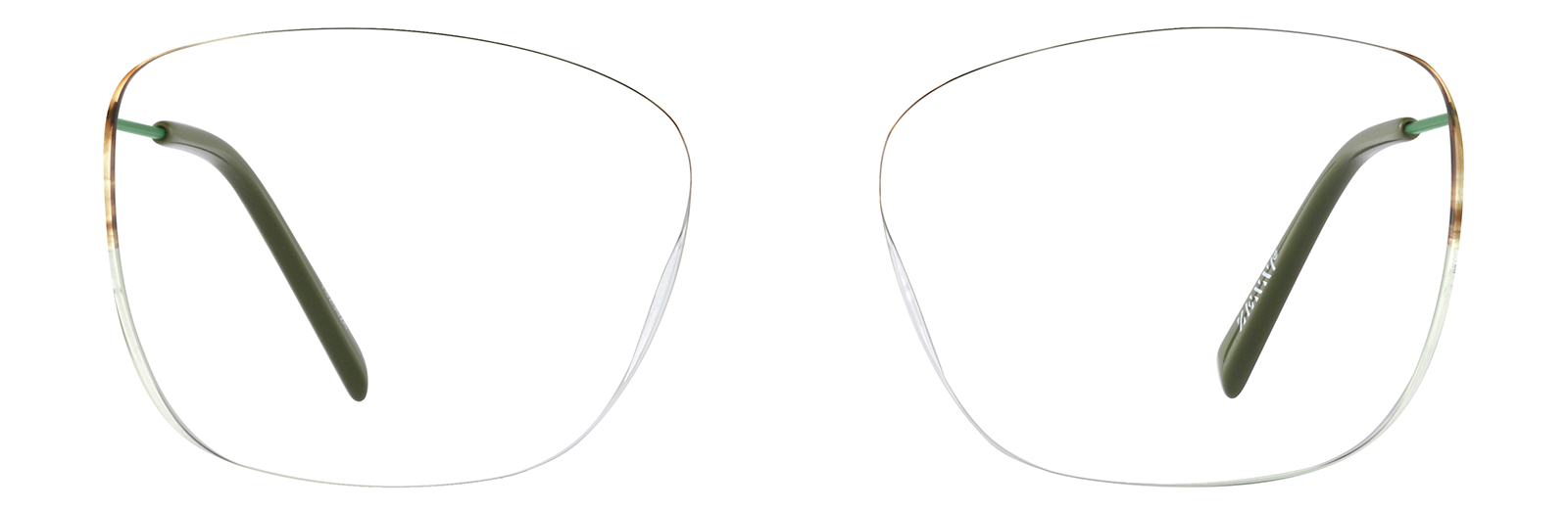Purple Rectangle Glasses #7820617 | Zenni Optical