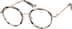 Round Glasses 7820835 in Black Tort