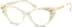 Cat-Eye Glasses 7820933 in Cream