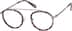 Round Glasses 7821017 in Purple Tortoiseshell