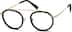 Round Glasses 7821021 in Black