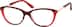 Cat-Eye Glasses 7821118 in Red
