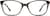 Front view of Square Glasses 7821215 in Brown thumbnail