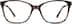 Square Glasses 7821215 in Brown