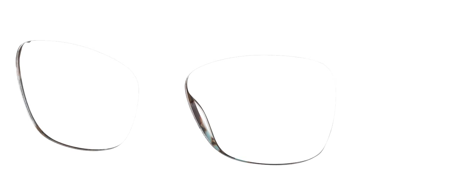 Blue Square Glasses #7821216 | Zenni Optical