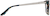 Side view of Square Glasses 7821216 in Blue thumbnail