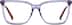 Square Glasses 7821317 in Lilac