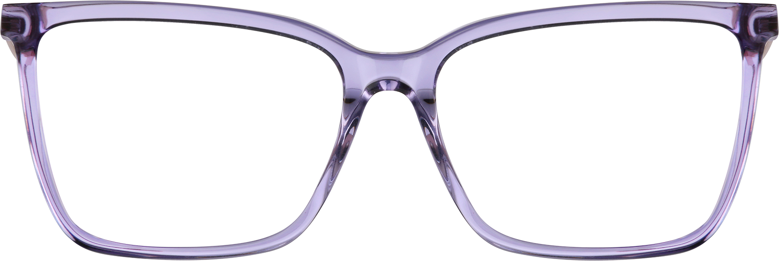 Lilac Square Glasses #7821317 | Zenni Optical