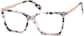 Angle view of Square Glasses 7821339 in Tortoiseshell thumbnail