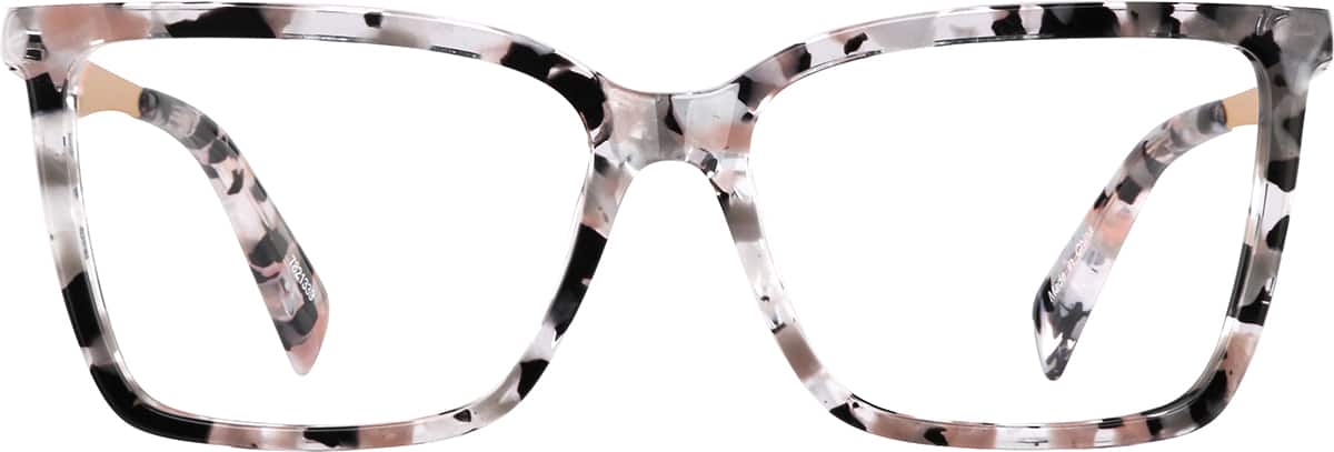Pattern Rectangle Glasses #4428239 | Zenni Optical
