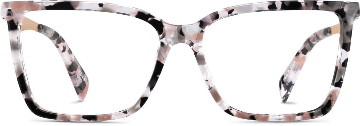 Tortoiseshell Square Glasses