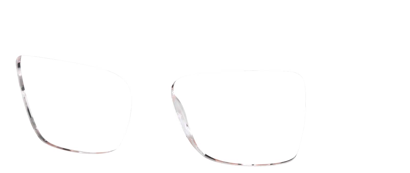 みん Purple Cat-Eye Glasses #7831217 | Zenni Optical