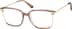 Square Glasses 7821415 in Brown