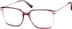 Square Glasses 7821417 in Purple