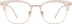 Browline Glasses 7821519 in Pink