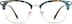 Browline Glasses 7821524 in Green Tortoiseshell