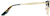 Side view of Browline Glasses 7821524 in Green Tortoiseshell thumbnail