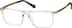 Rectangle Glasses 7821623 in Mist