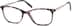Rectangle Glasses 7821717 in Purple Tort