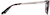 Side view of Rectangle Glasses 7821717 in Purple Tort thumbnail