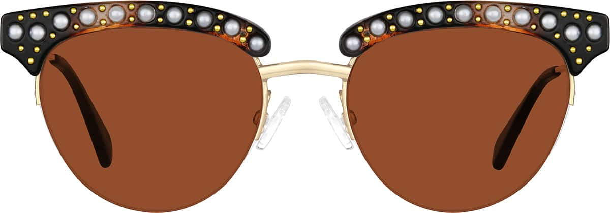 Image of Browline Glasses