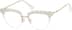 Browline Glasses 7821930 in White