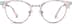 Browline Glasses 7822019 in Pink Tortoiseshell