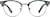 Front view of Browline Glasses 7822024 in Green Pattern thumbnail