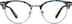 Browline Glasses 7822024 in Green Pattern