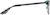 Side view of Browline Glasses 7822024 in Green Pattern thumbnail
